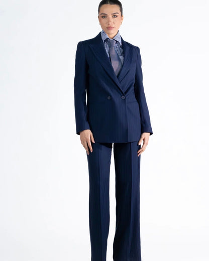 Tailleur righe