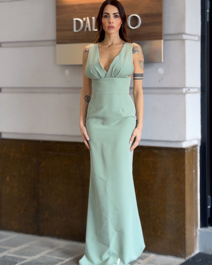 Abito Salvia Elegance