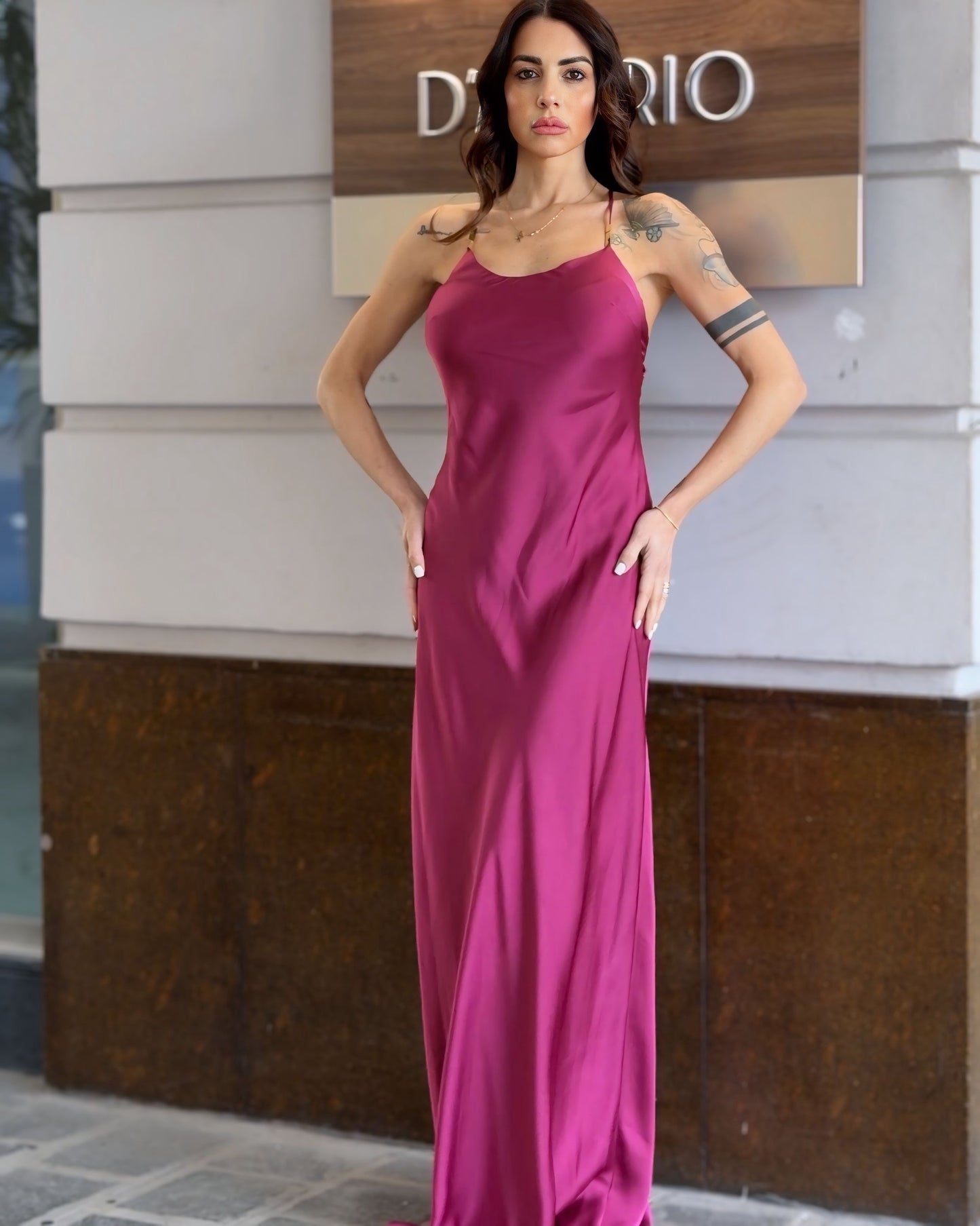 Abito Plum Desire