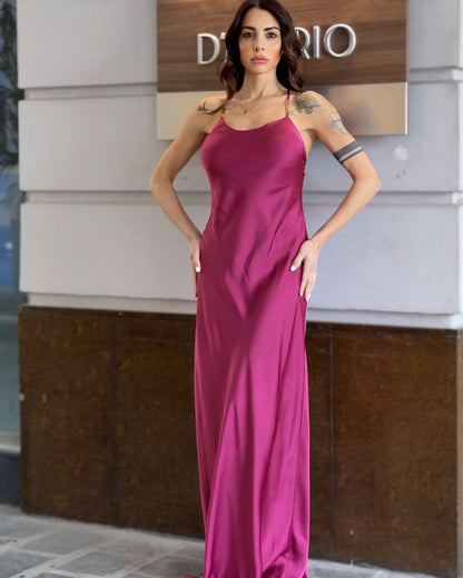 Abito Plum Desire