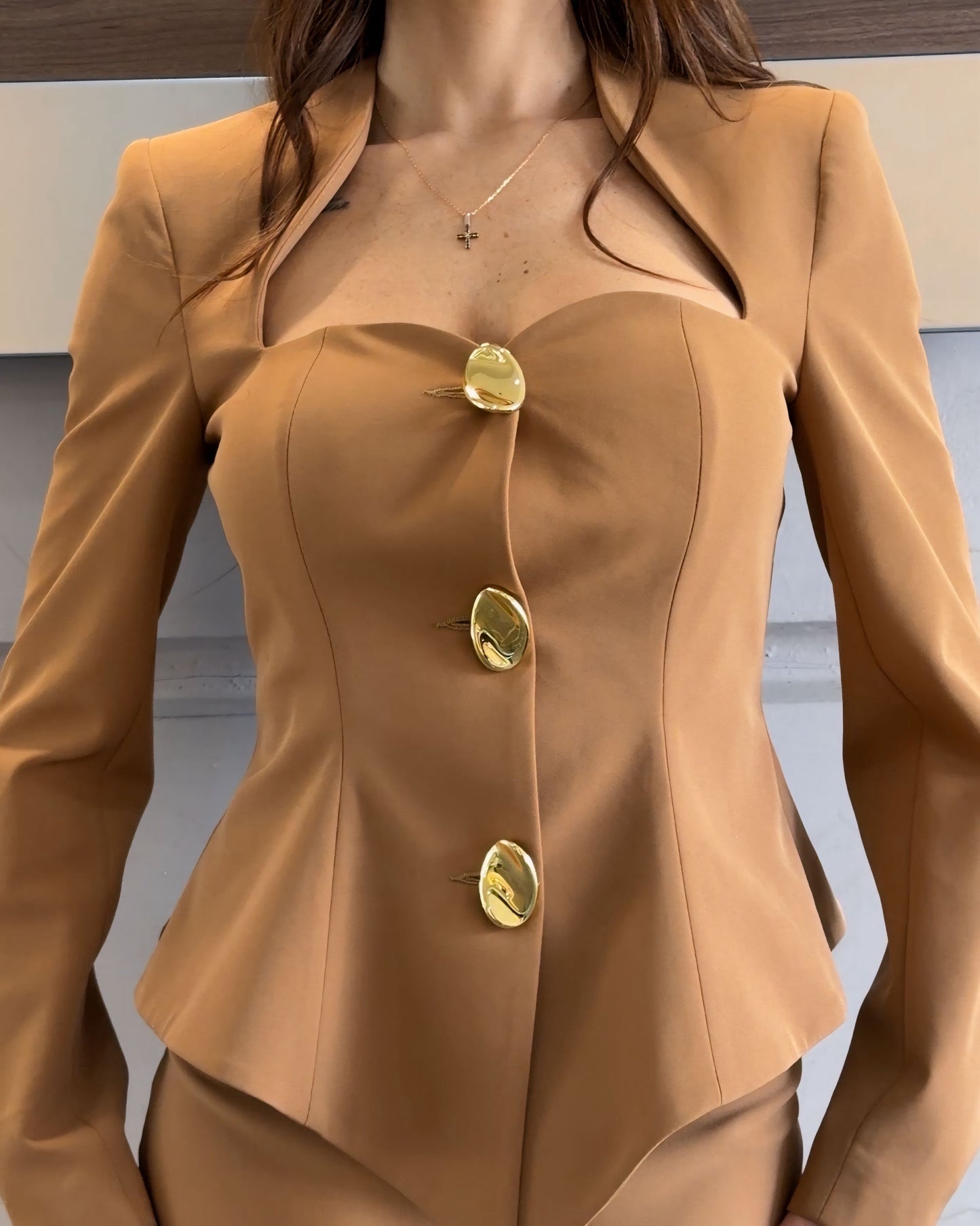 Tailleur Chocolate