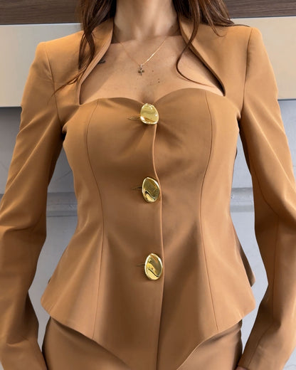 Tailleur Chocolate