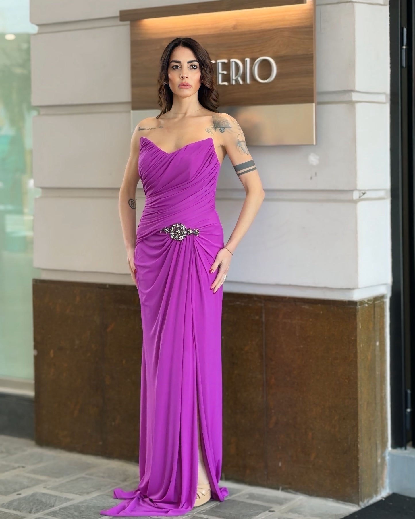 Abito Magenta