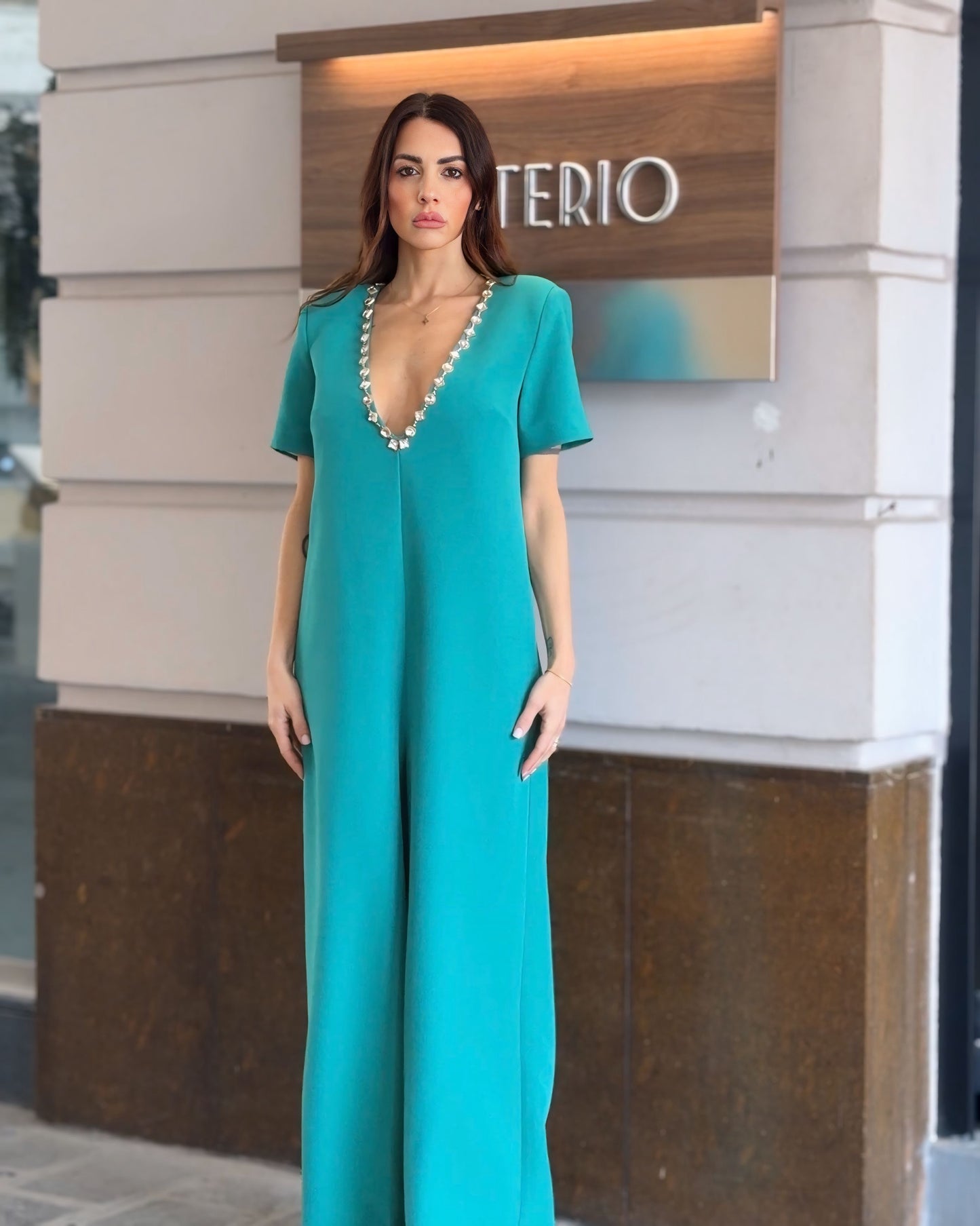 Tutone Collier Chic