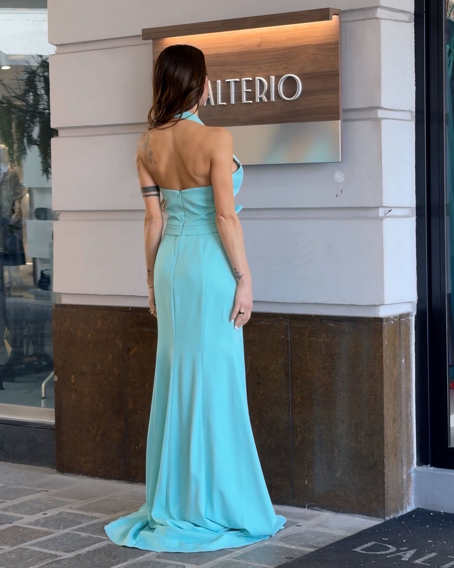 Abito Acquamarina