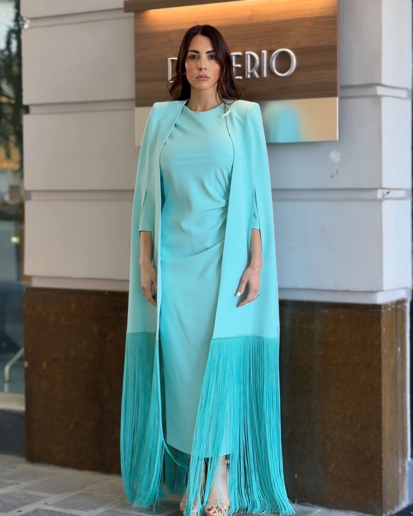Abito ONDA VERDE