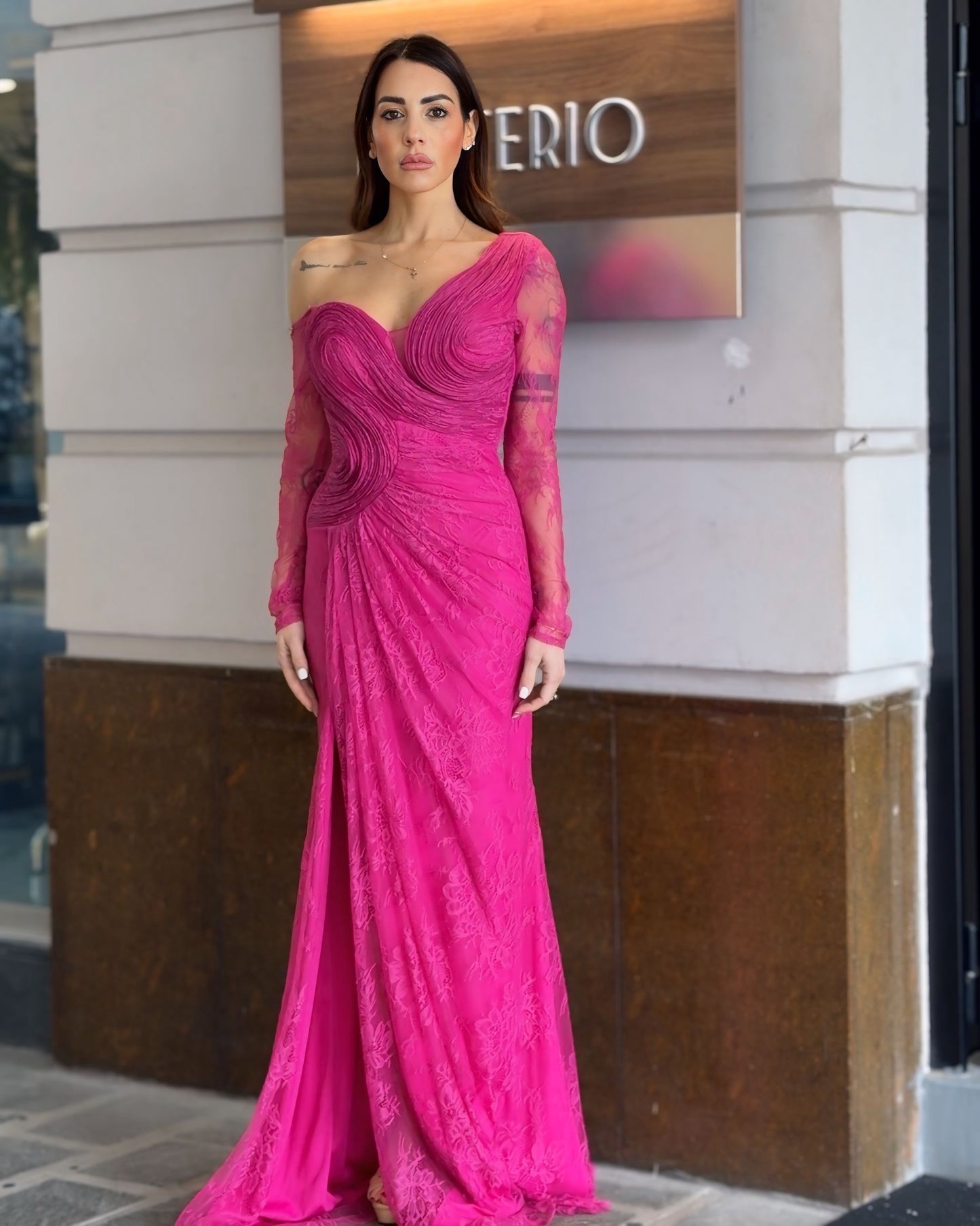 Abito Fucsia Incanto