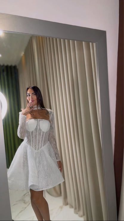 Abito White Princess