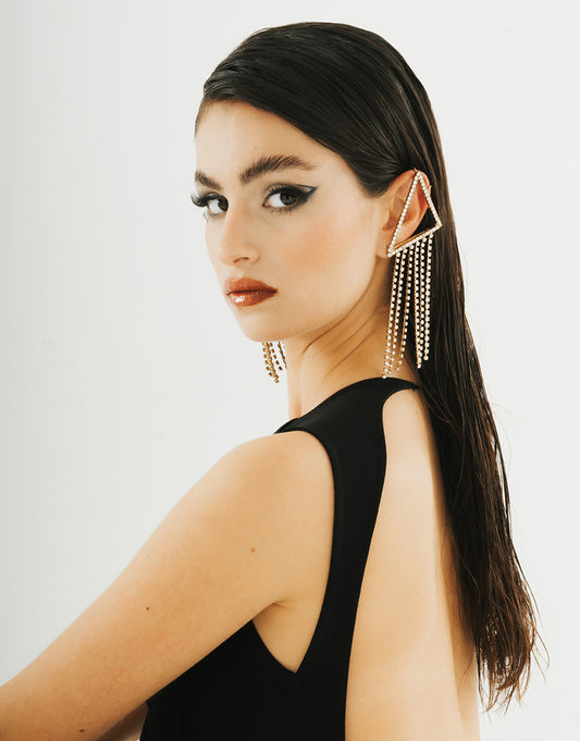 Ear cuf Triangle