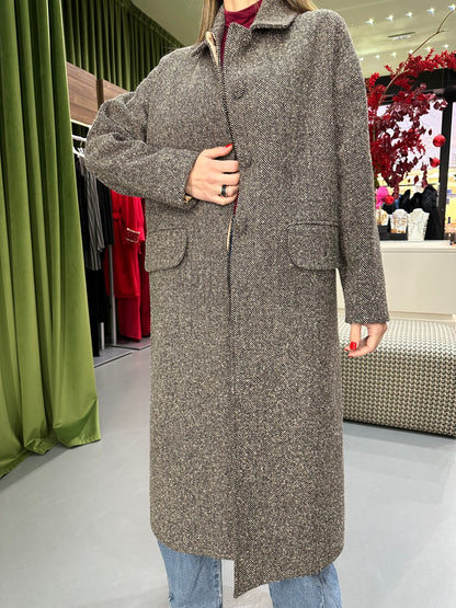 Cappotto Spigato