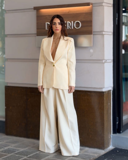 Tailleur Ivory