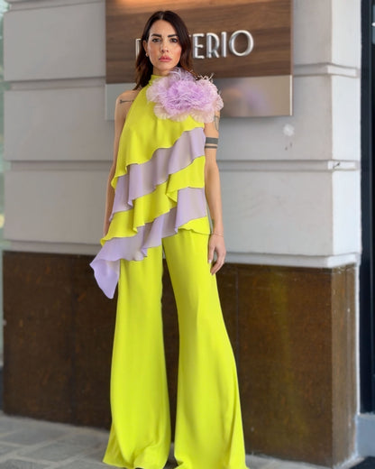 Coordinato lime