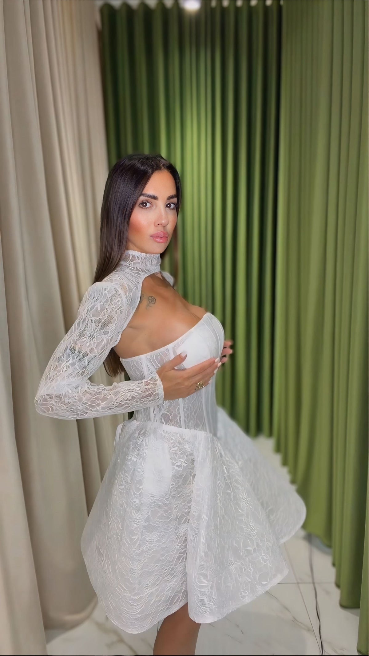 Abito White Princess