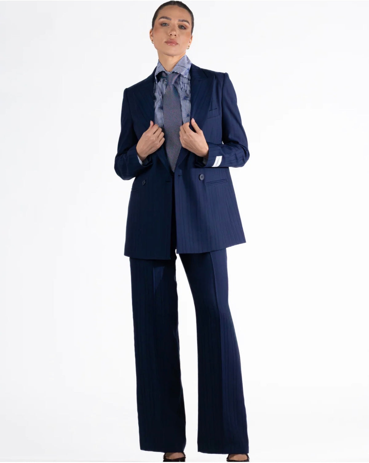Tailleur righe