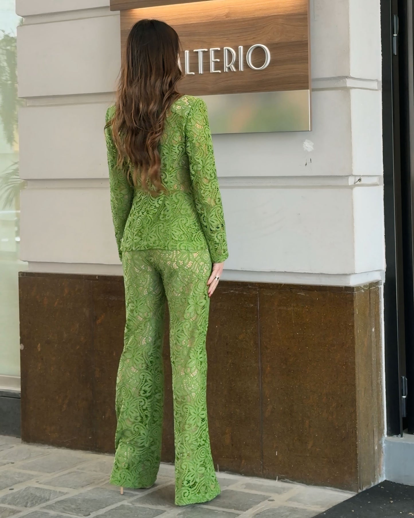 Tailleur Pizzo