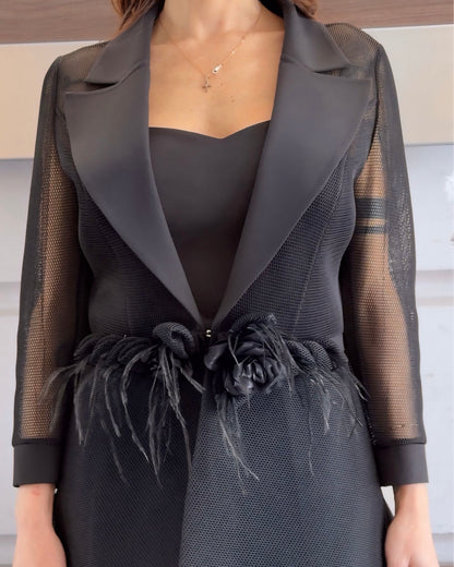 Tailleur Black