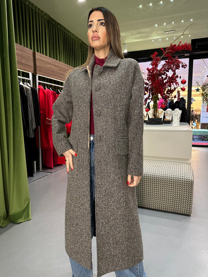 Cappotto Spigato