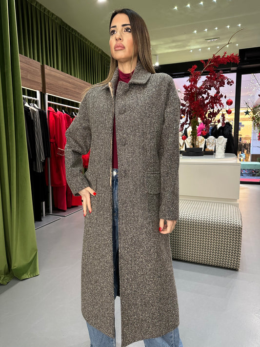 Cappotto Spigato