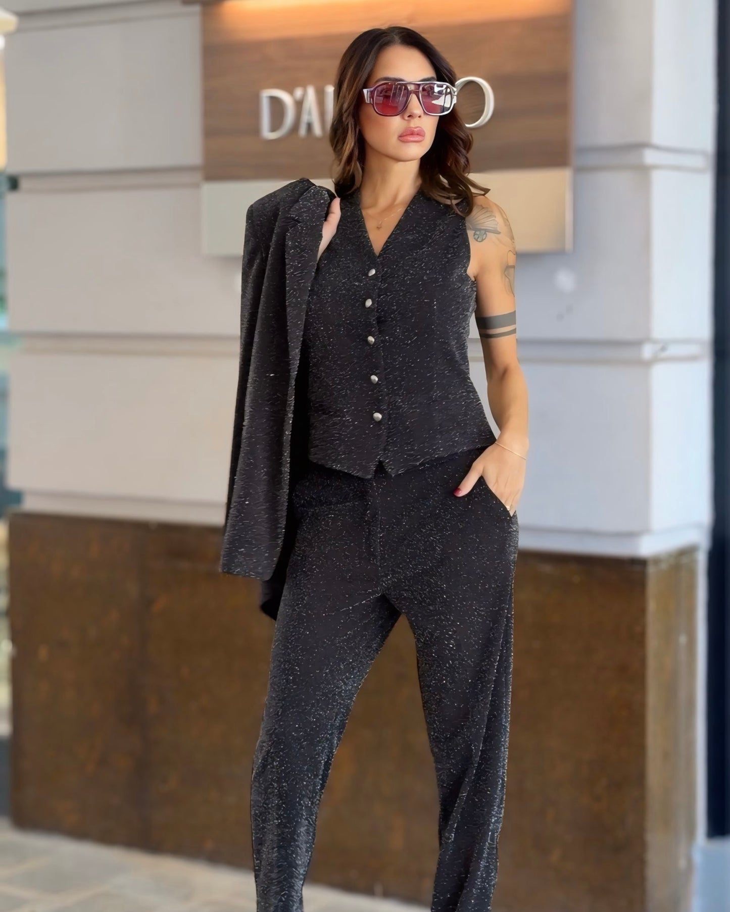 Tailleur Glitter