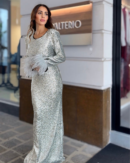 Abito Paillettes