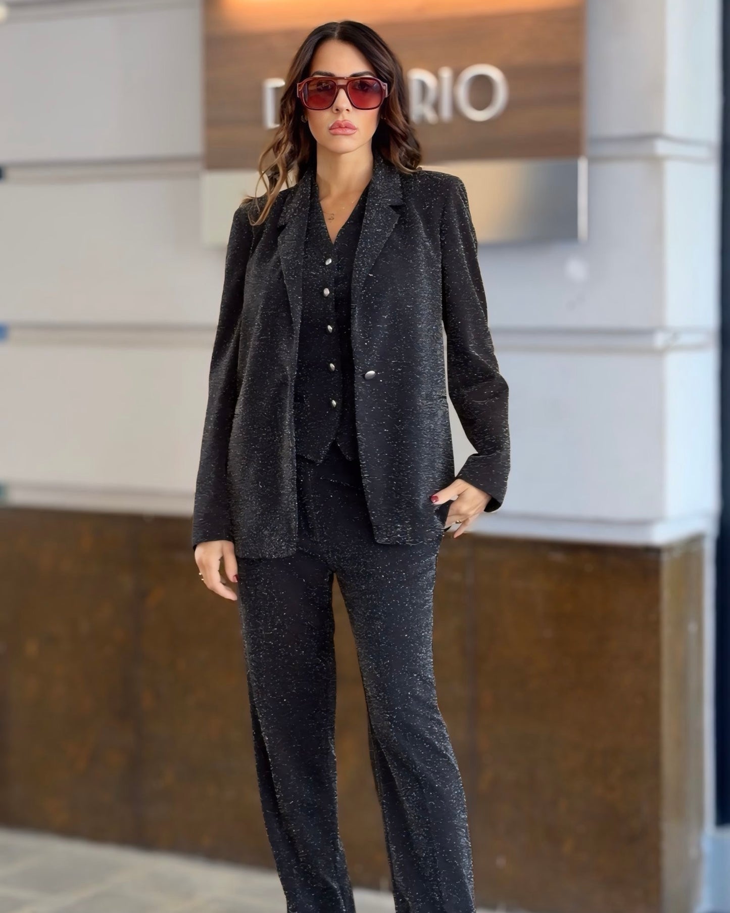 Tailleur Glitter