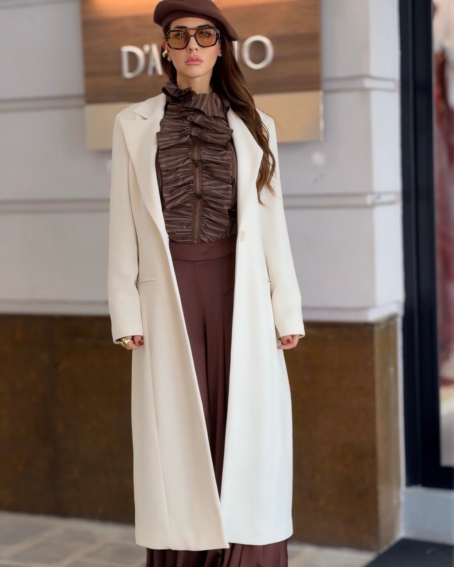 Cappotto White