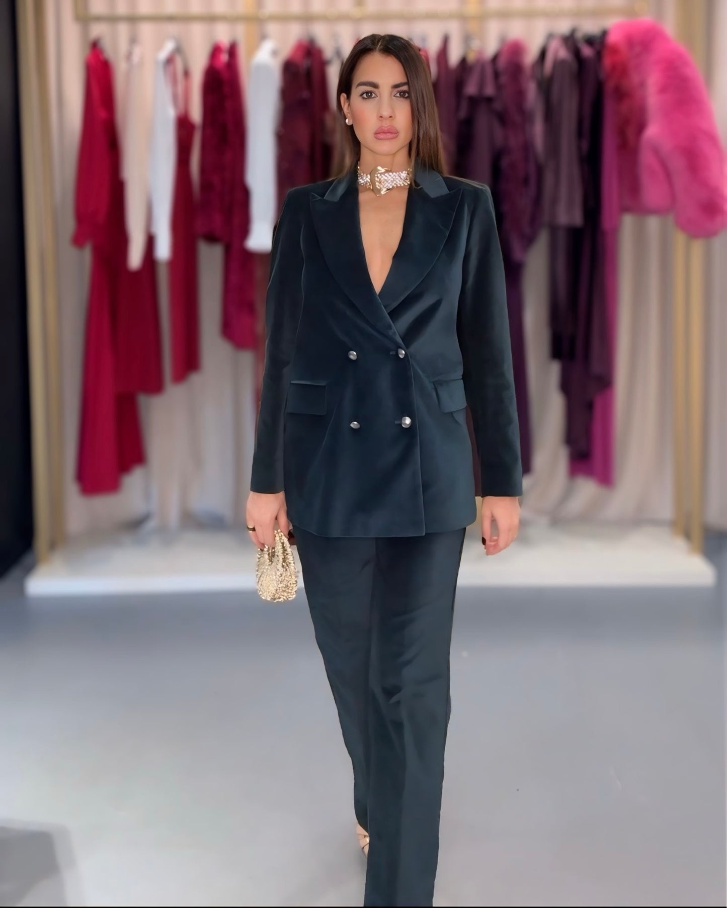 Tailleur Velvet
