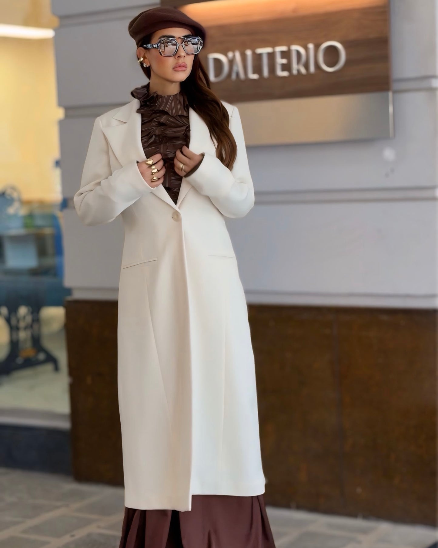 Cappotto White