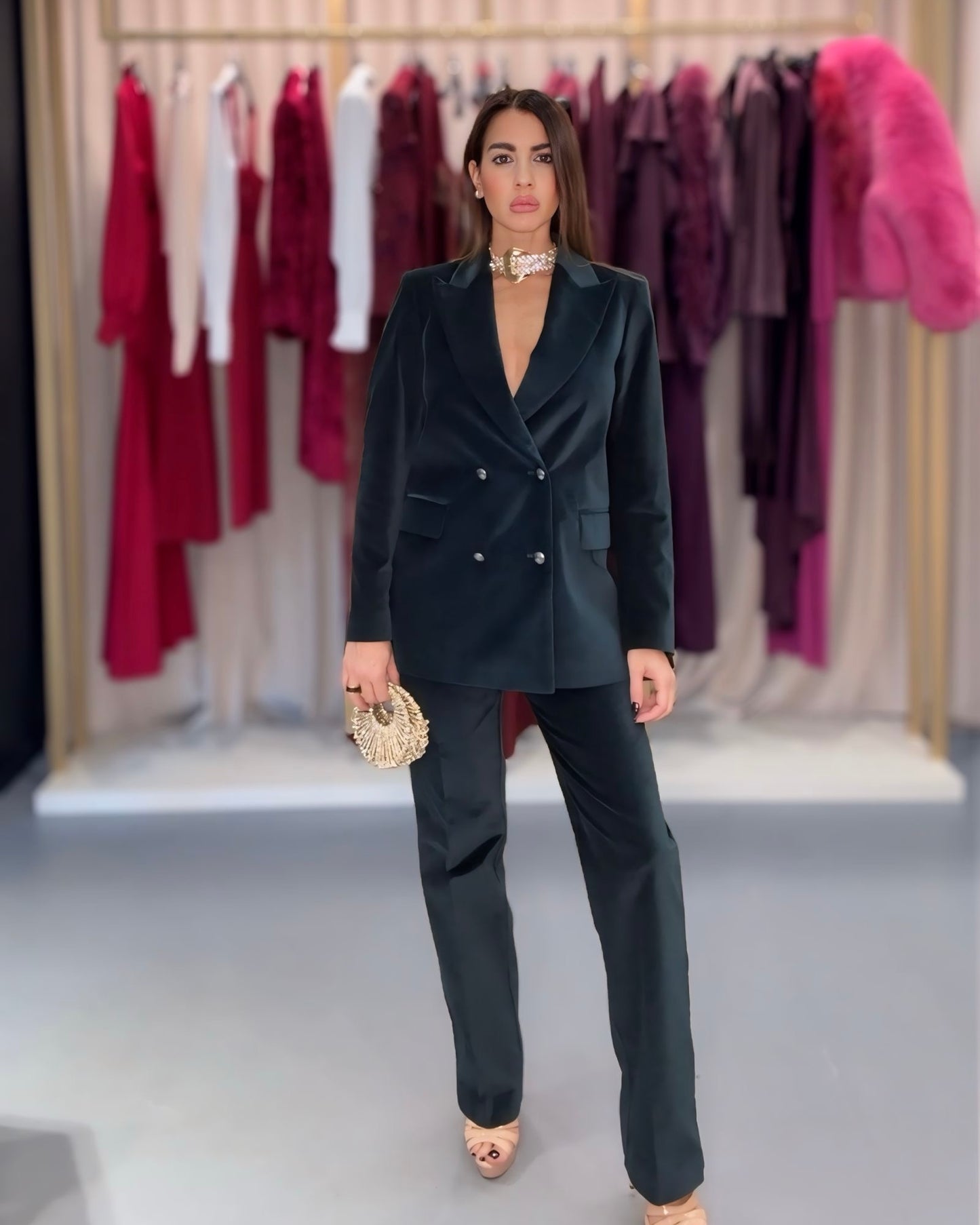 Tailleur Velvet