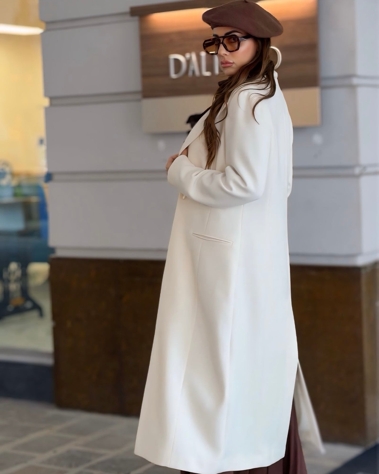 Cappotto White
