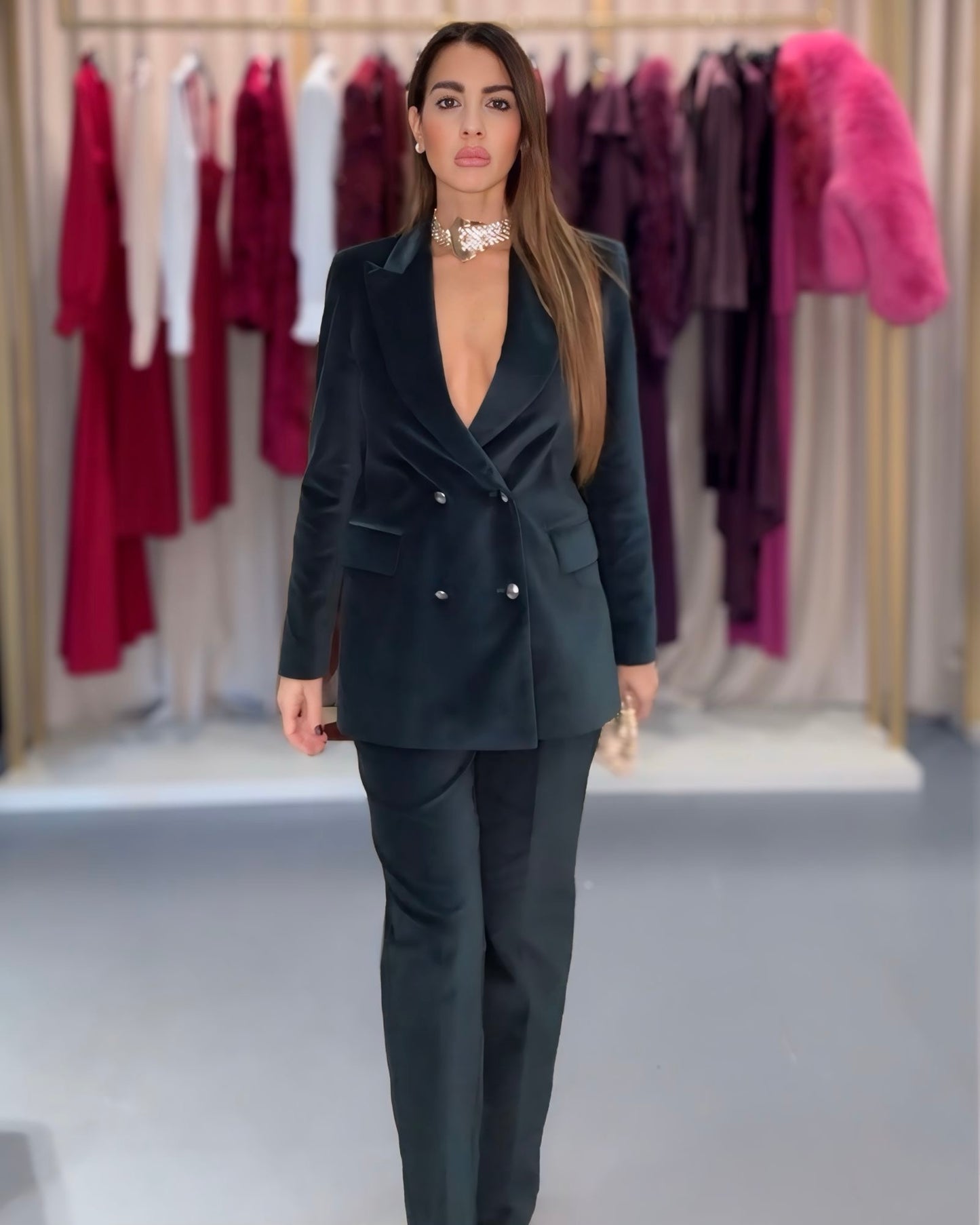 Tailleur Velvet