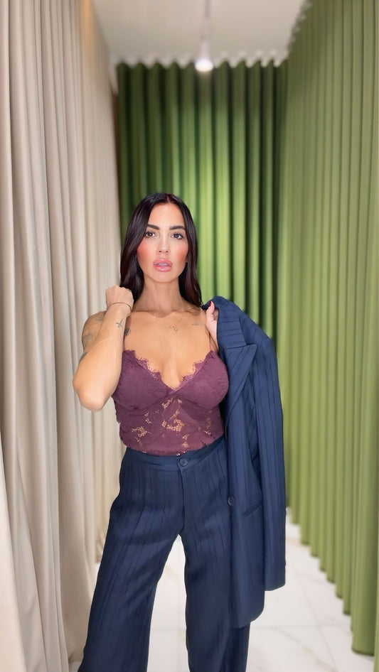 Bralette Lace Chic