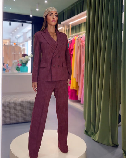 Tailleur Gessato
