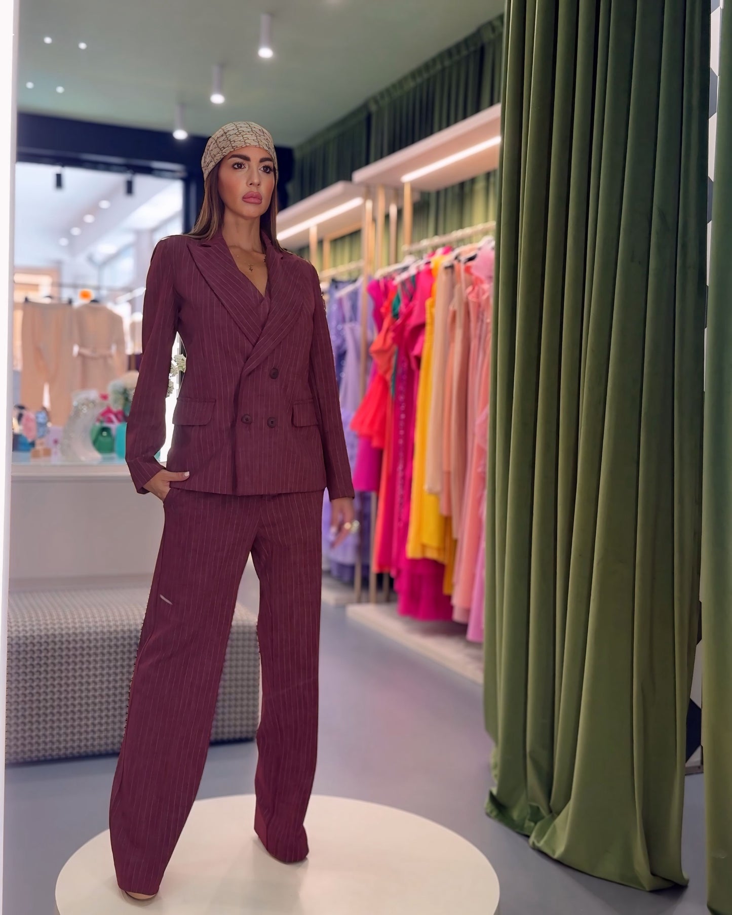 Tailleur Gessato