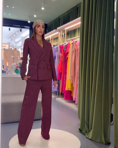 Tailleur Gessato