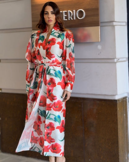 Abito Papavero chic