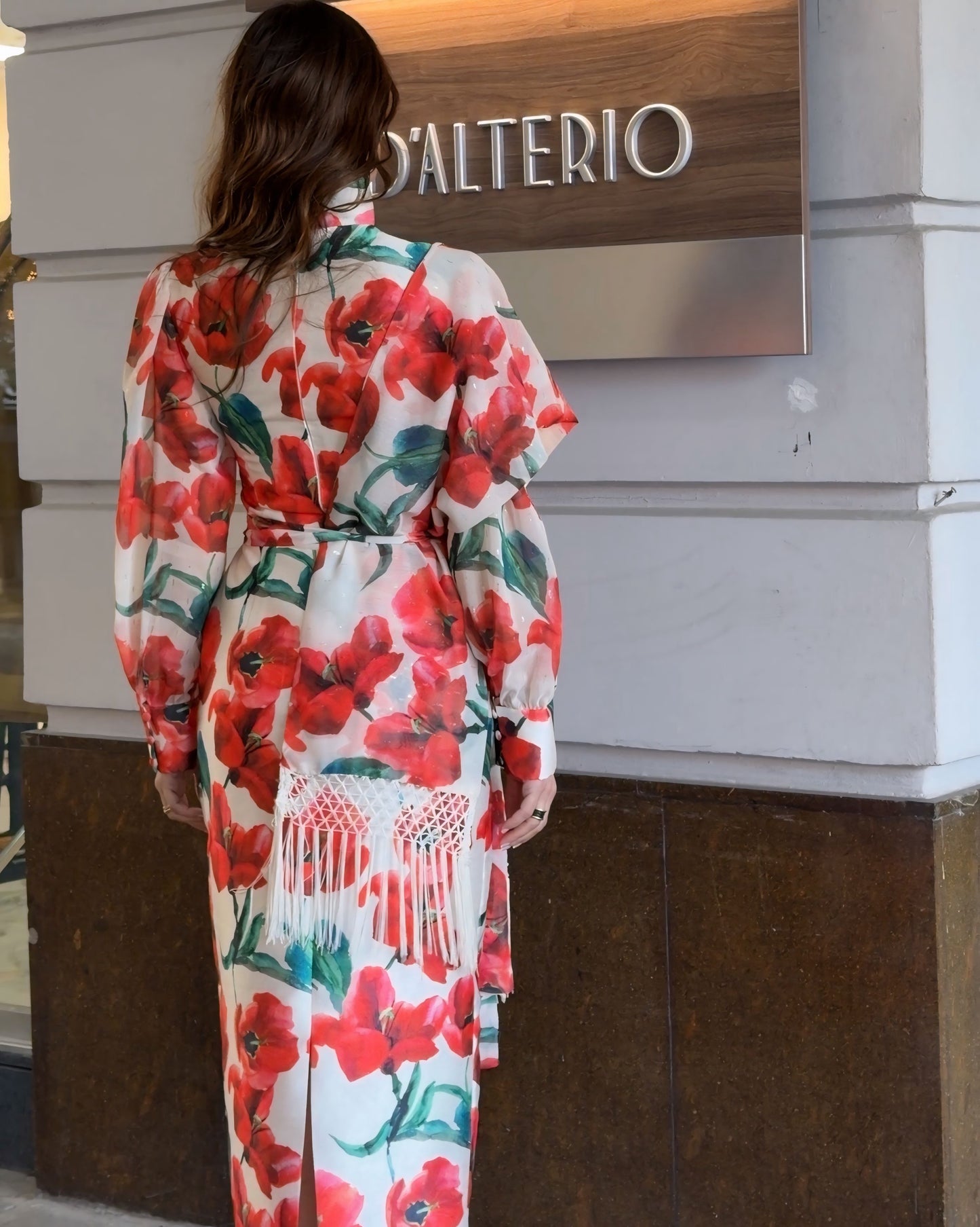 Abito Papavero chic