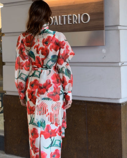 Abito Papavero chic