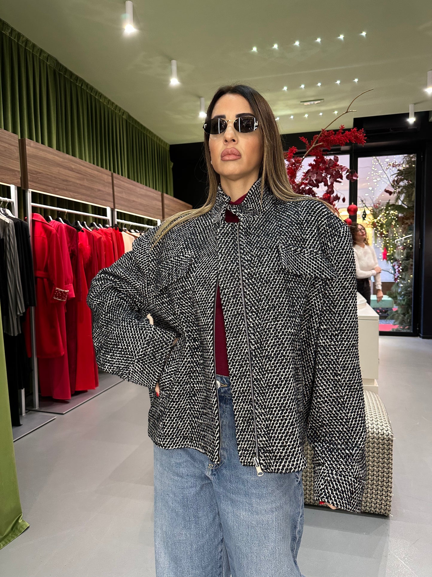 Cappotto bomber