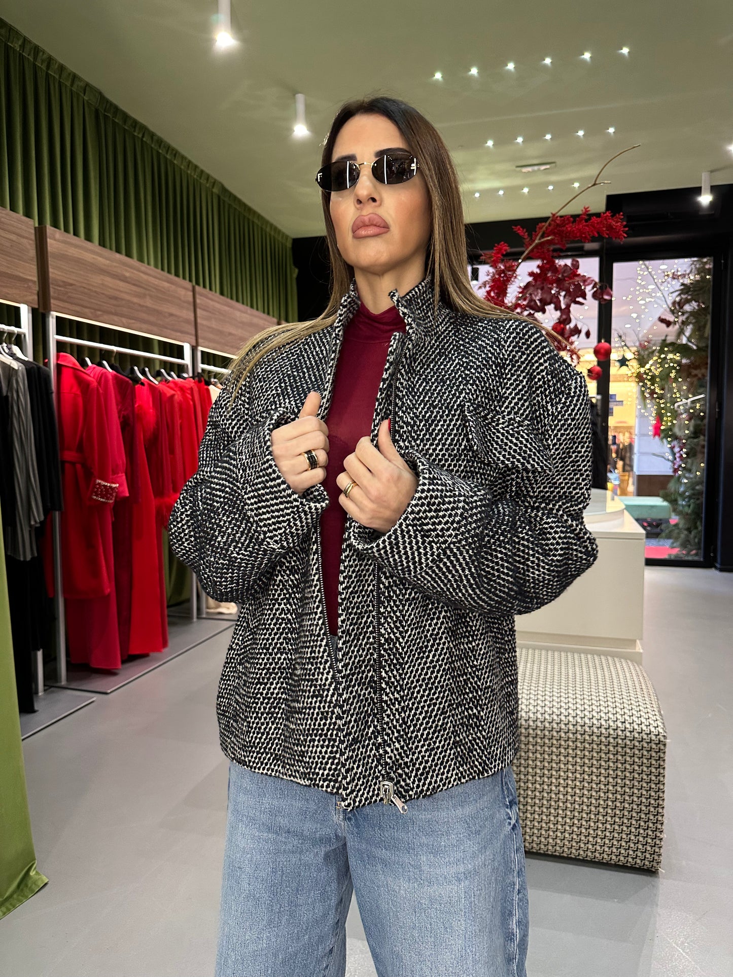 Cappotto bomber