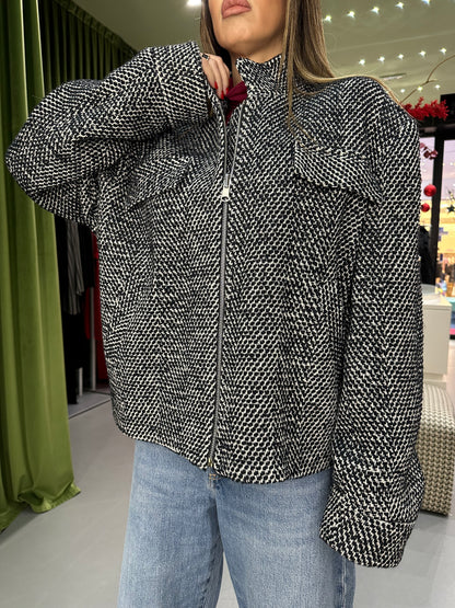 Cappotto bomber
