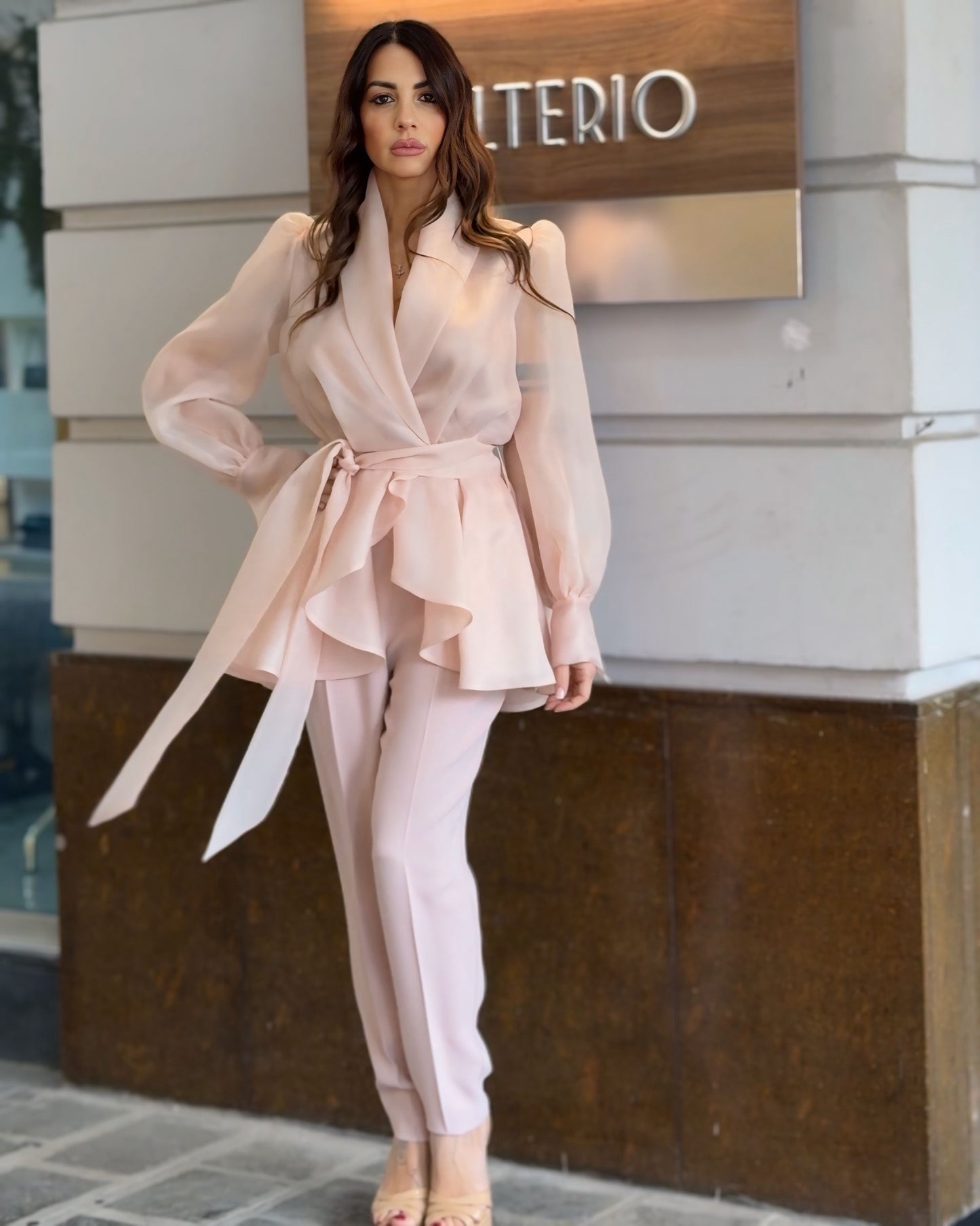 Tailleur Organza
