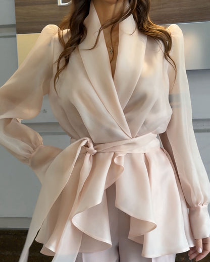 Tailleur Organza