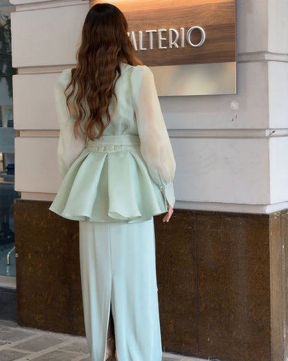 Vestito Organza