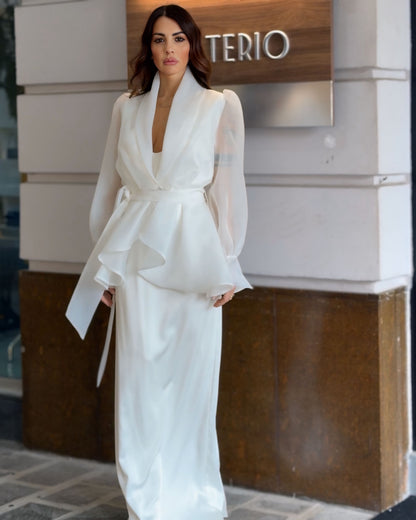Abito Organza