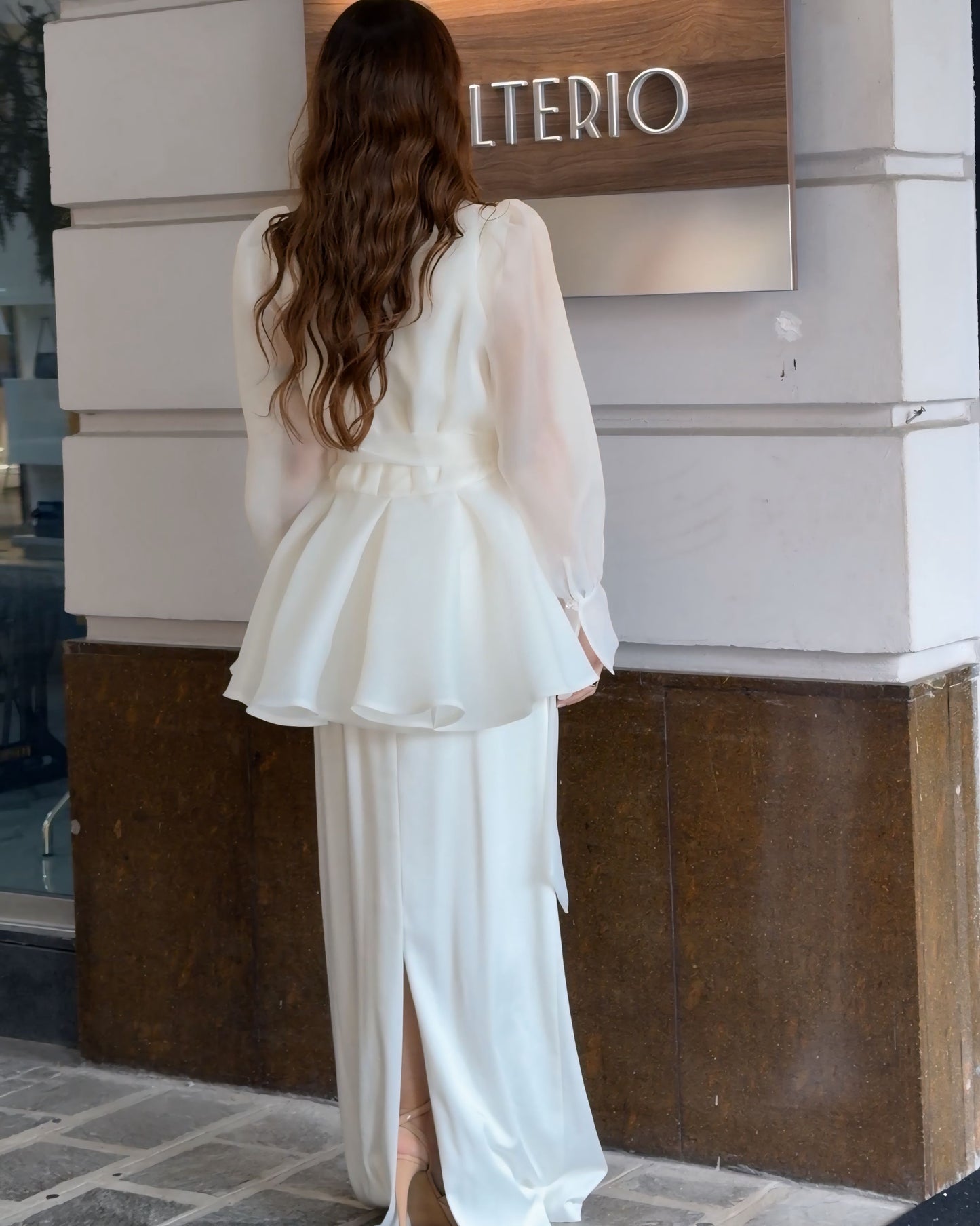 Abito Organza
