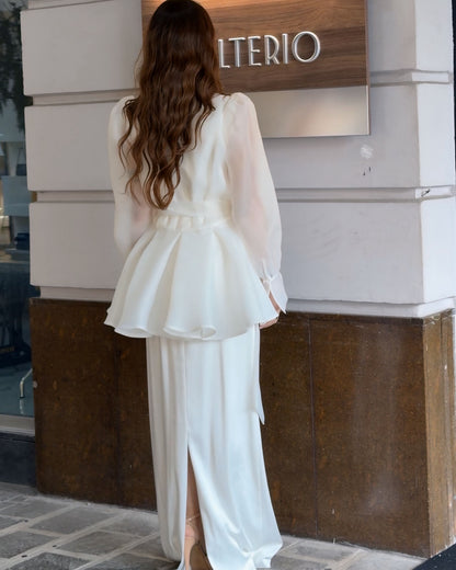 Abito Organza