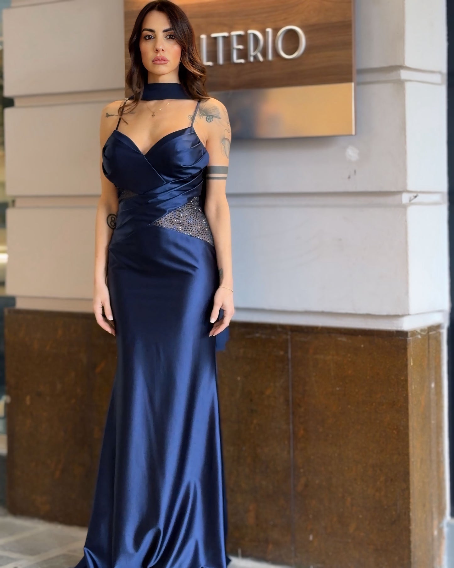 Abito NAVY ECLIPSE