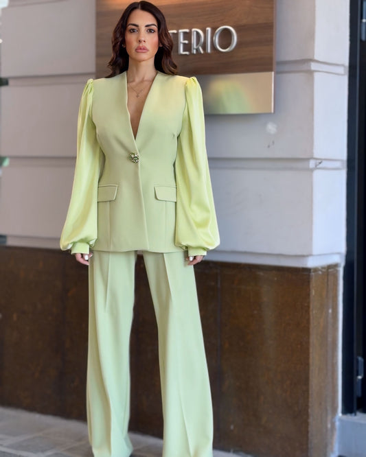 Tailleur Green Aura