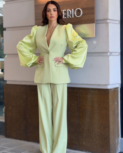 Tailleur Green Aura